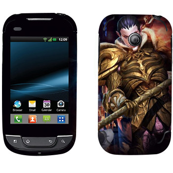   «Tera Elf man»   LG Optimus Link Net