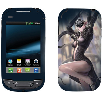   «Tera Elf»   LG Optimus Link Net