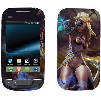   «Tera girl»   LG Optimus Link Net