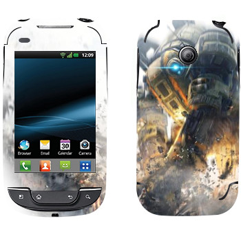   «Titanfall  »   LG Optimus Link Net