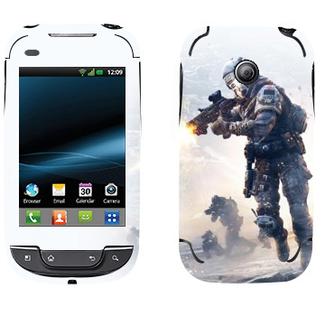   «Titanfall »   LG Optimus Link Net