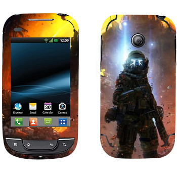   «Titanfall »   LG Optimus Link Net