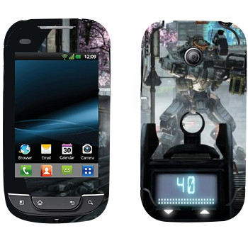   «Titanfall   »   LG Optimus Link Net