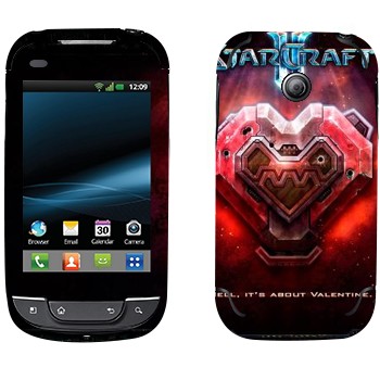   «  - StarCraft 2»   LG Optimus Link Net