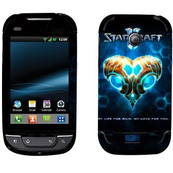   «    - StarCraft 2»   LG Optimus Link Net