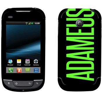   «Adameus»   LG Optimus Link Net