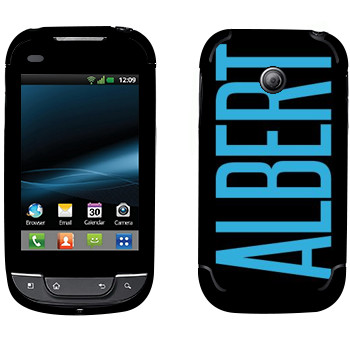   «Albert»   LG Optimus Link Net