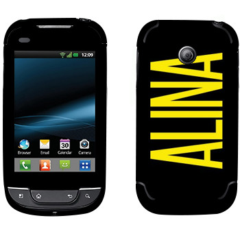   «Alina»   LG Optimus Link Net