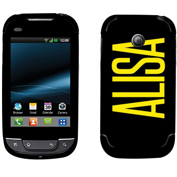   «Alisa»   LG Optimus Link Net