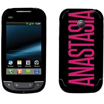   «Anastasia»   LG Optimus Link Net