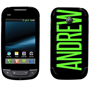   «Andrew»   LG Optimus Link Net