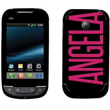   «Angela»   LG Optimus Link Net