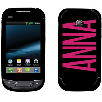   «Anna»   LG Optimus Link Net