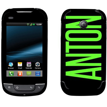   «Anton»   LG Optimus Link Net