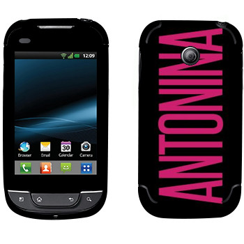   «Antonina»   LG Optimus Link Net