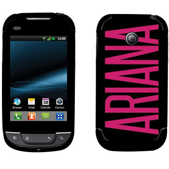   «Ariana»   LG Optimus Link Net