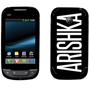   «Arishka»   LG Optimus Link Net