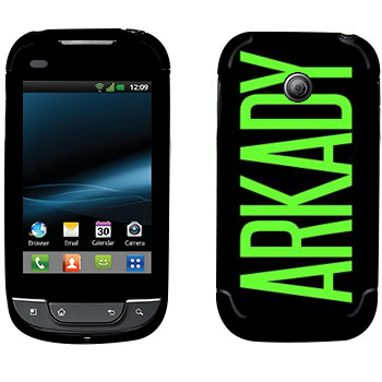   «Arkady»   LG Optimus Link Net