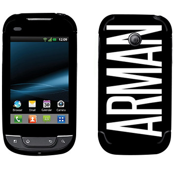   «Arman»   LG Optimus Link Net