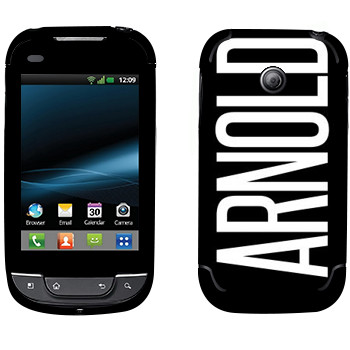   «Arnold»   LG Optimus Link Net