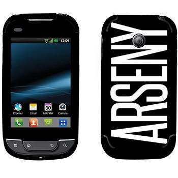   «Arseny»   LG Optimus Link Net