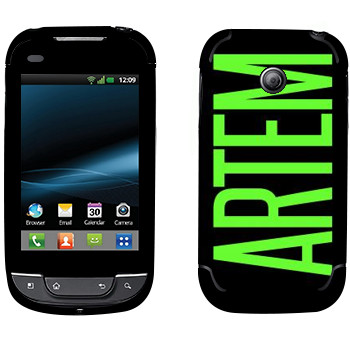   «Artem»   LG Optimus Link Net