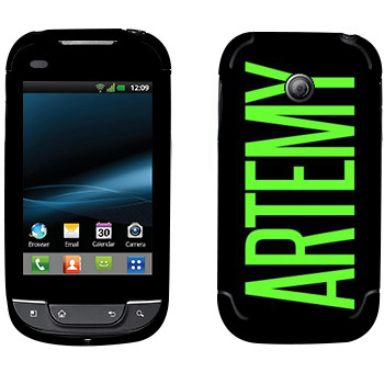   «Artemy»   LG Optimus Link Net