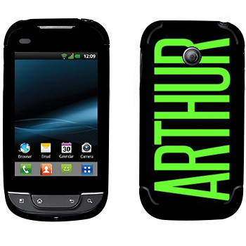   «Arthur»   LG Optimus Link Net