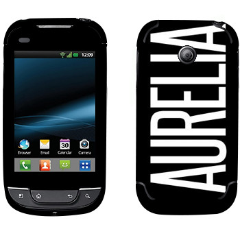   «Aurelia»   LG Optimus Link Net