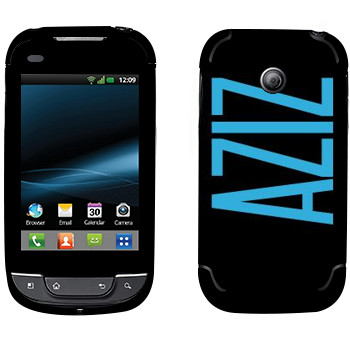   «Aziz»   LG Optimus Link Net