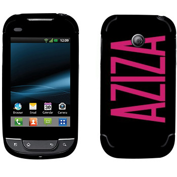   «Aziza»   LG Optimus Link Net