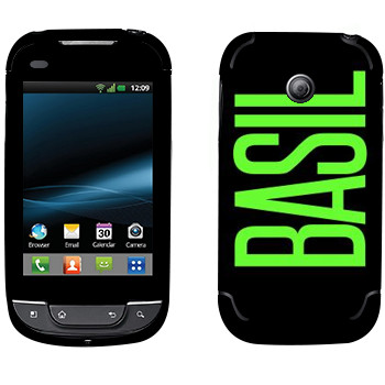   «Basil»   LG Optimus Link Net