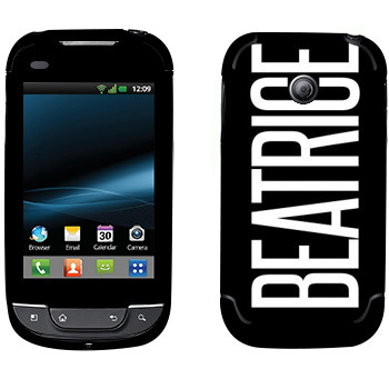   «Beatrice»   LG Optimus Link Net