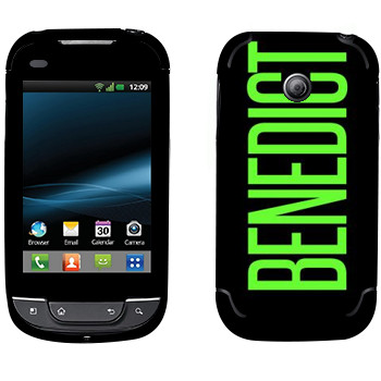   «Benedict»   LG Optimus Link Net