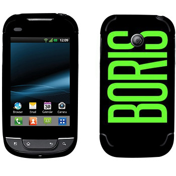   «Boris»   LG Optimus Link Net