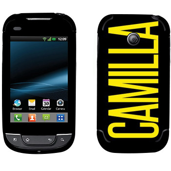   «Camilla»   LG Optimus Link Net