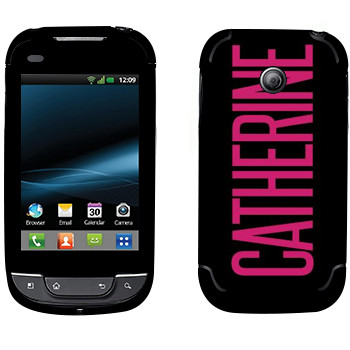   «Catherine»   LG Optimus Link Net