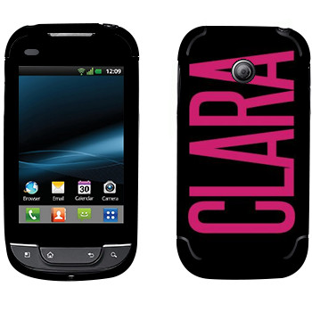   «Clara»   LG Optimus Link Net