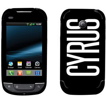   «Cyrus»   LG Optimus Link Net