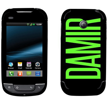   «Damir»   LG Optimus Link Net