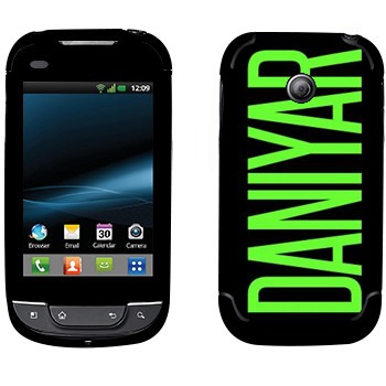   «Daniyar»   LG Optimus Link Net