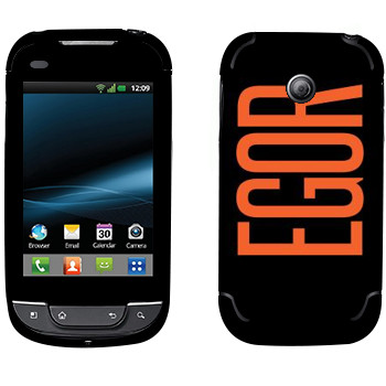   «Egor»   LG Optimus Link Net