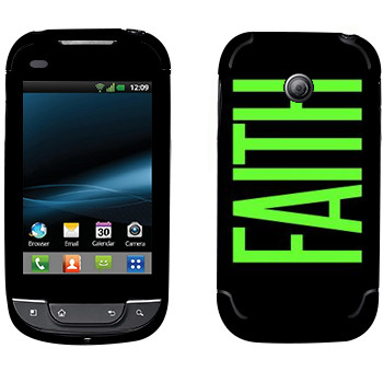   «Faith»   LG Optimus Link Net