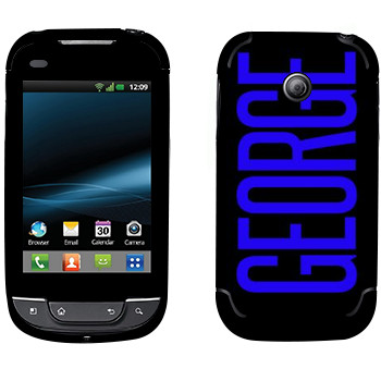   «George»   LG Optimus Link Net