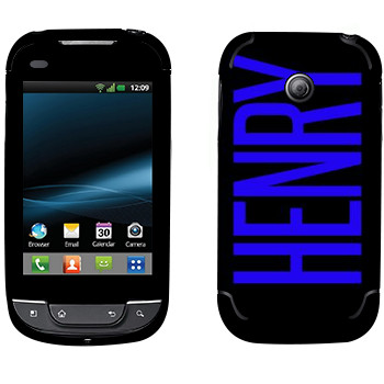   «Henry»   LG Optimus Link Net