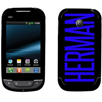   «Herman»   LG Optimus Link Net