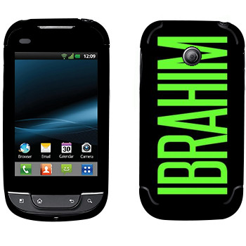   «Ibrahim»   LG Optimus Link Net