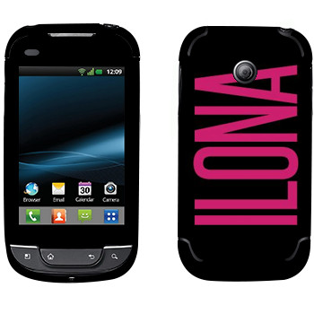   «Ilona»   LG Optimus Link Net