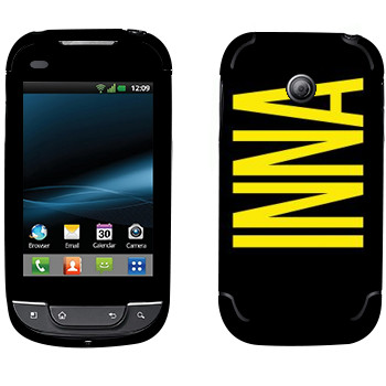   «Inna»   LG Optimus Link Net