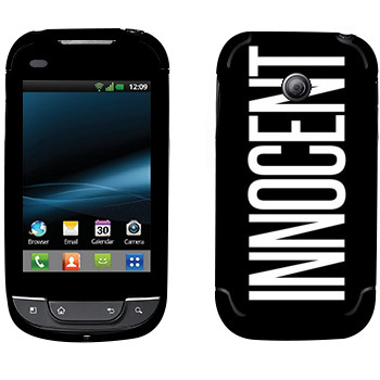   «Innocent»   LG Optimus Link Net